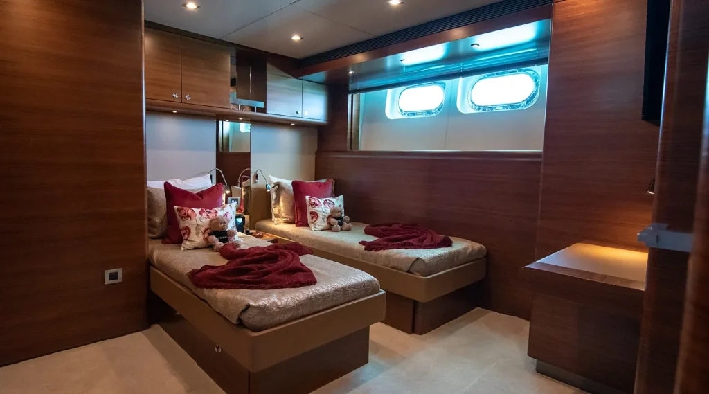 Yacht interior image