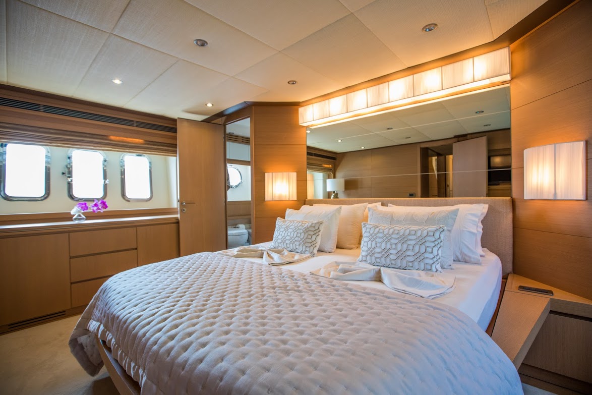 Yacht interior image