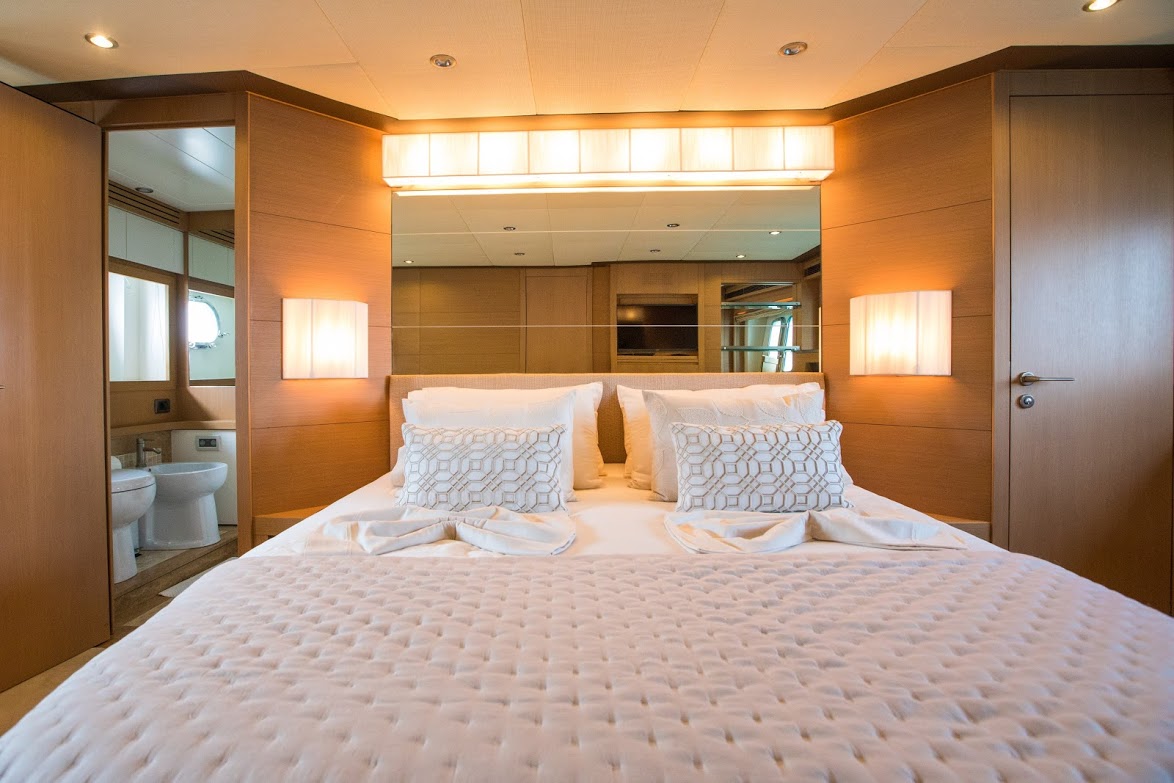 Yacht interior image