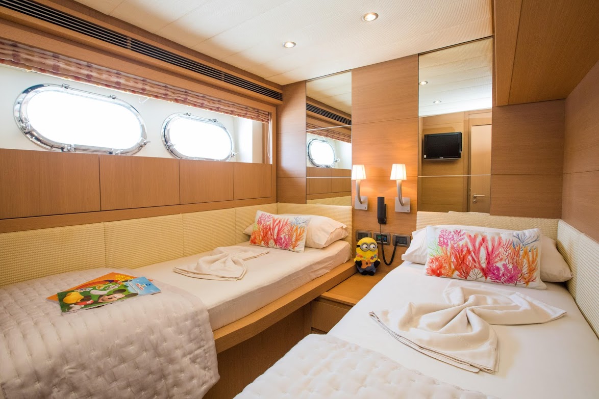 Yacht interior image