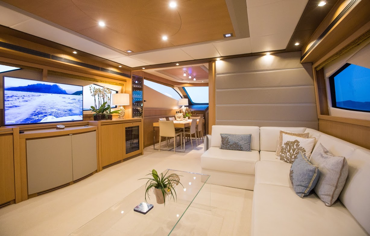Yacht interior image