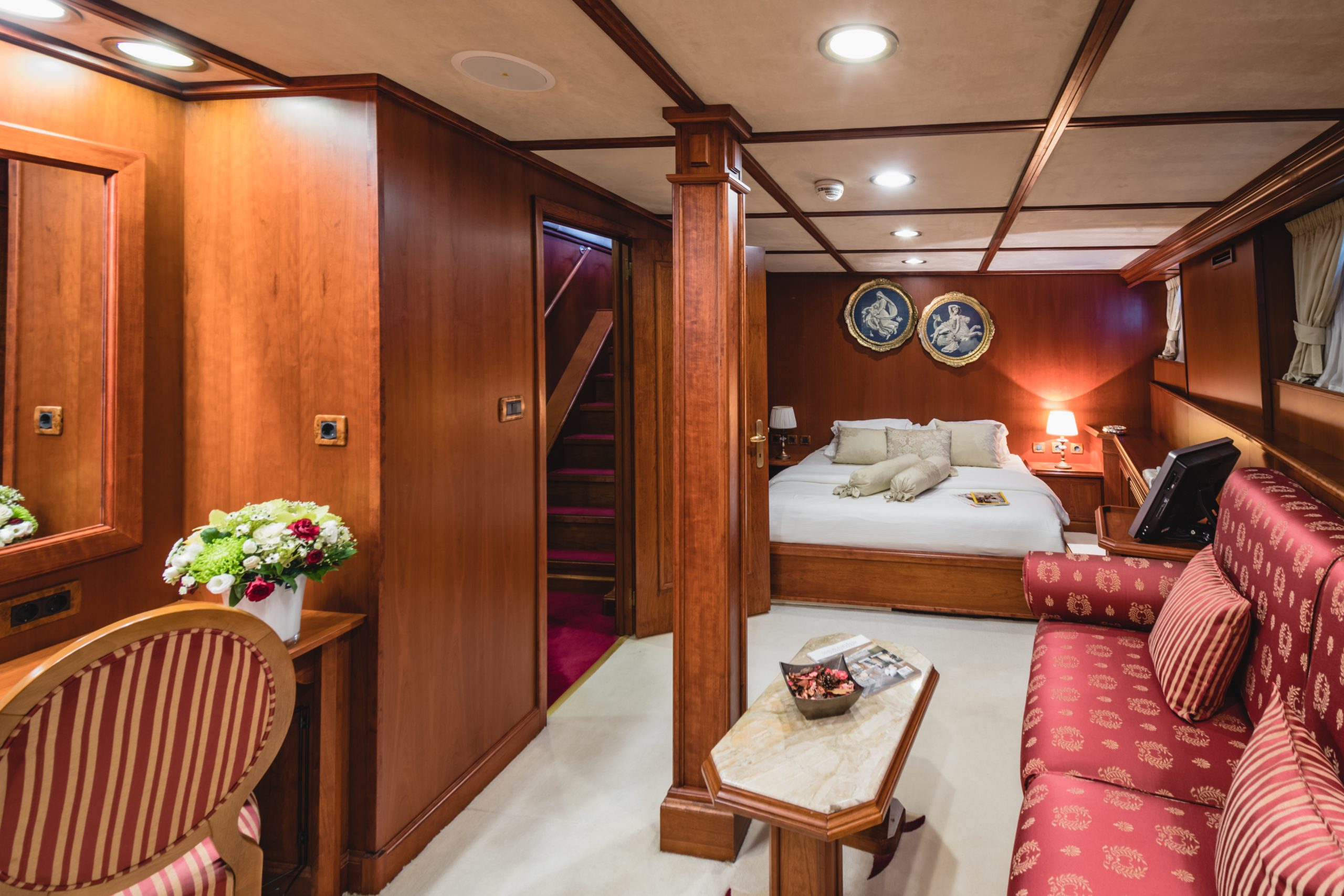 Yacht interior image