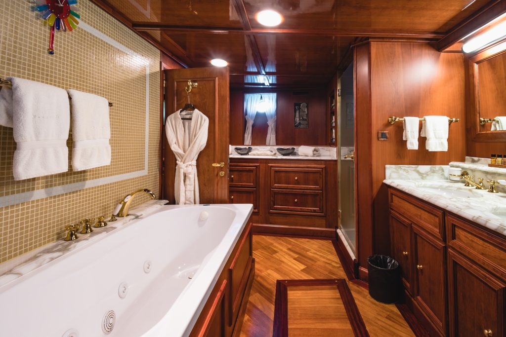 Yacht interior image