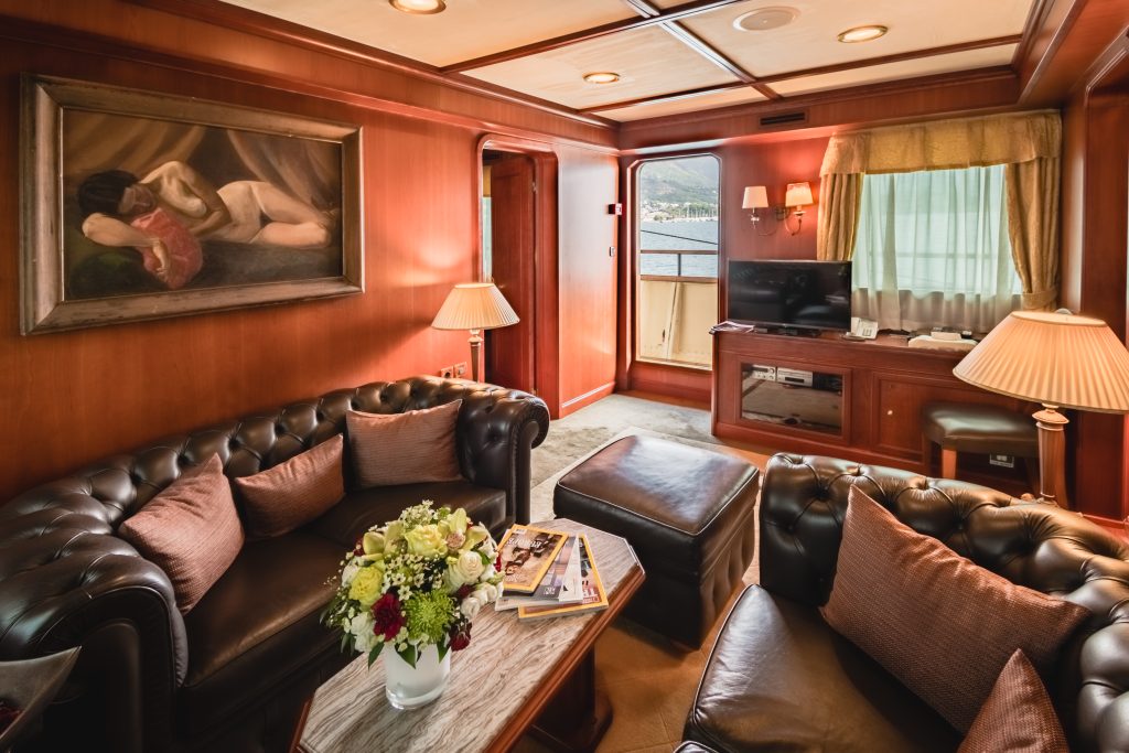Yacht interior image