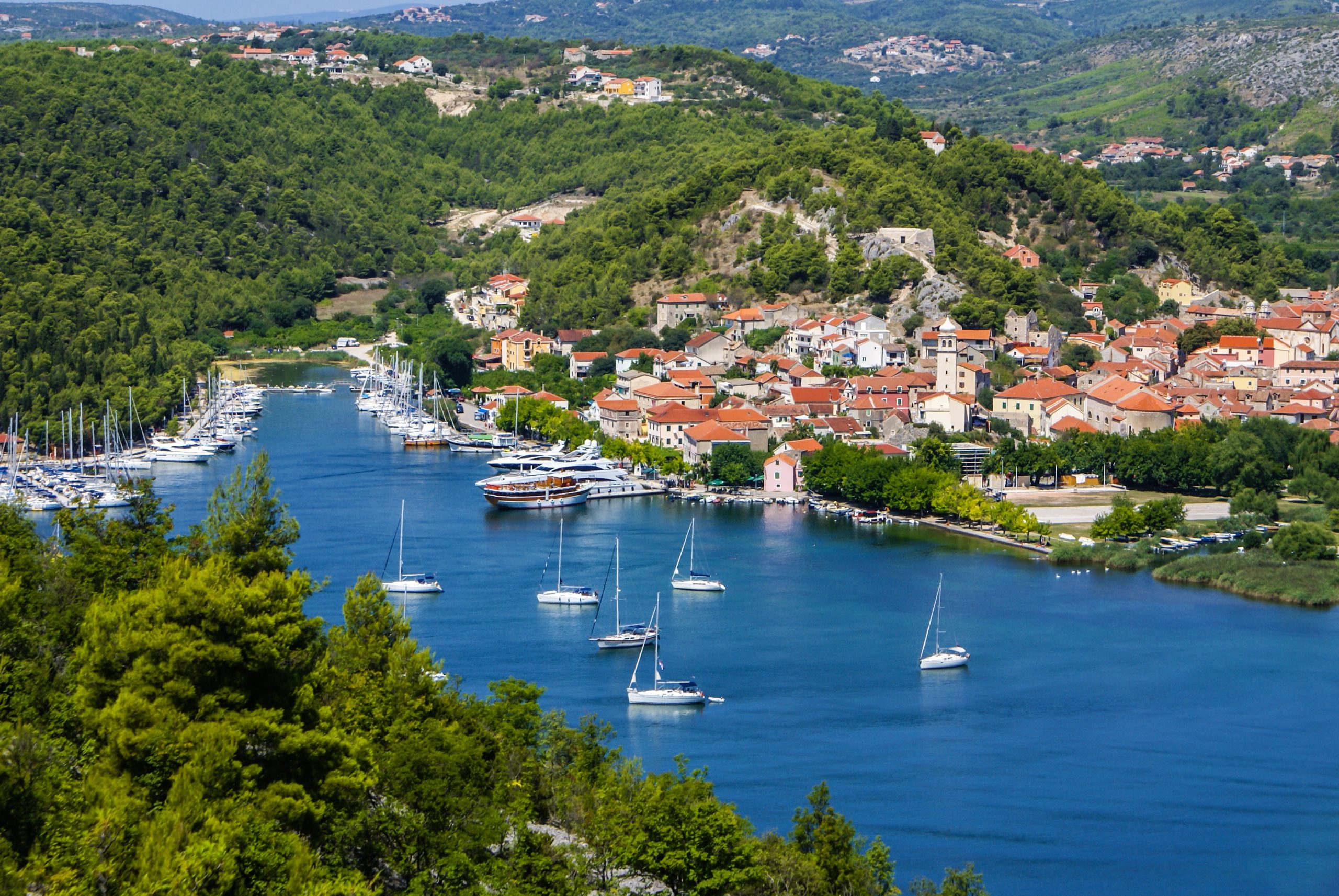 Skradin, Croatia