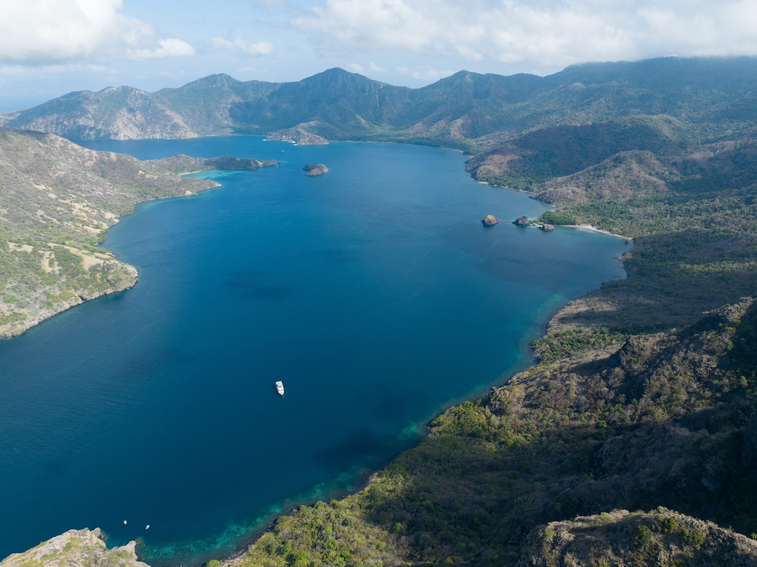 Horseshoe Bay, Rinca Island, Indonesia