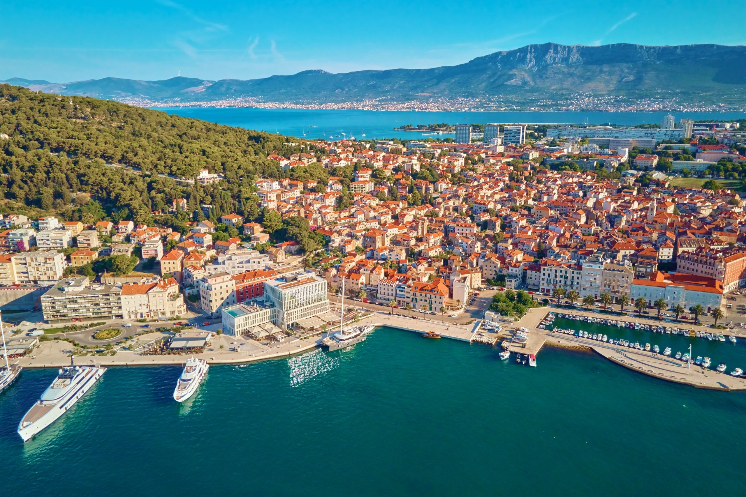 Split – Korčula – Split