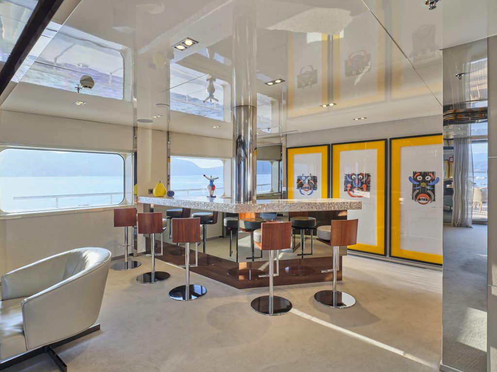 Yacht interior image