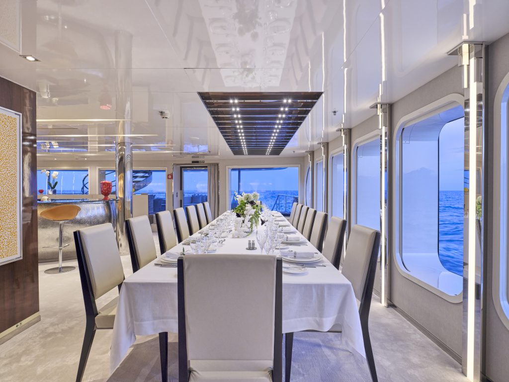 Yacht interior image