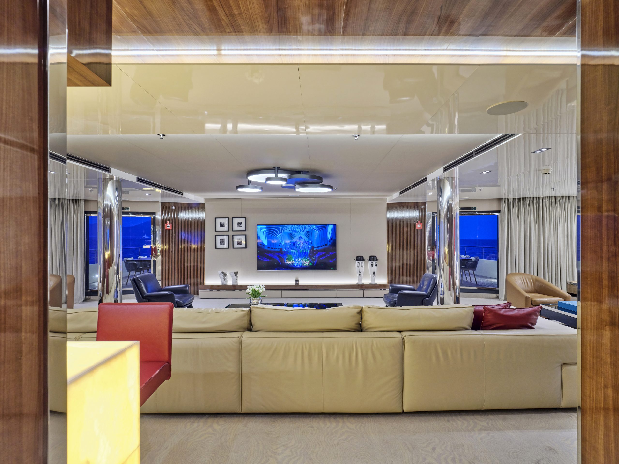 Yacht interior image