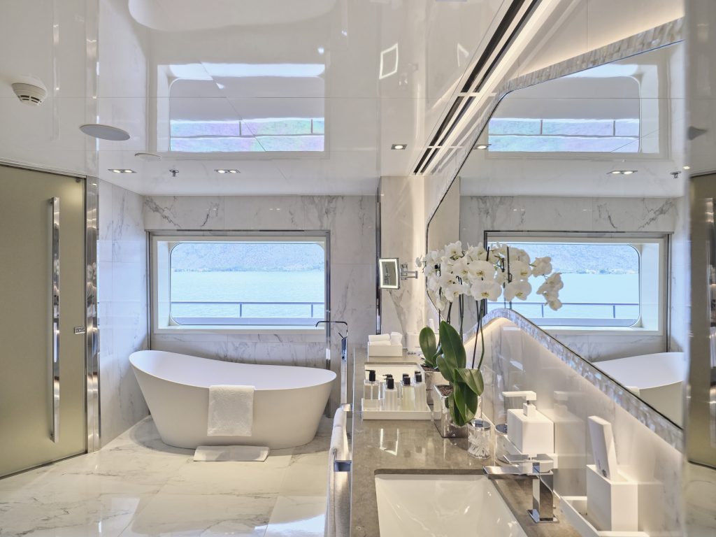Yacht interior image