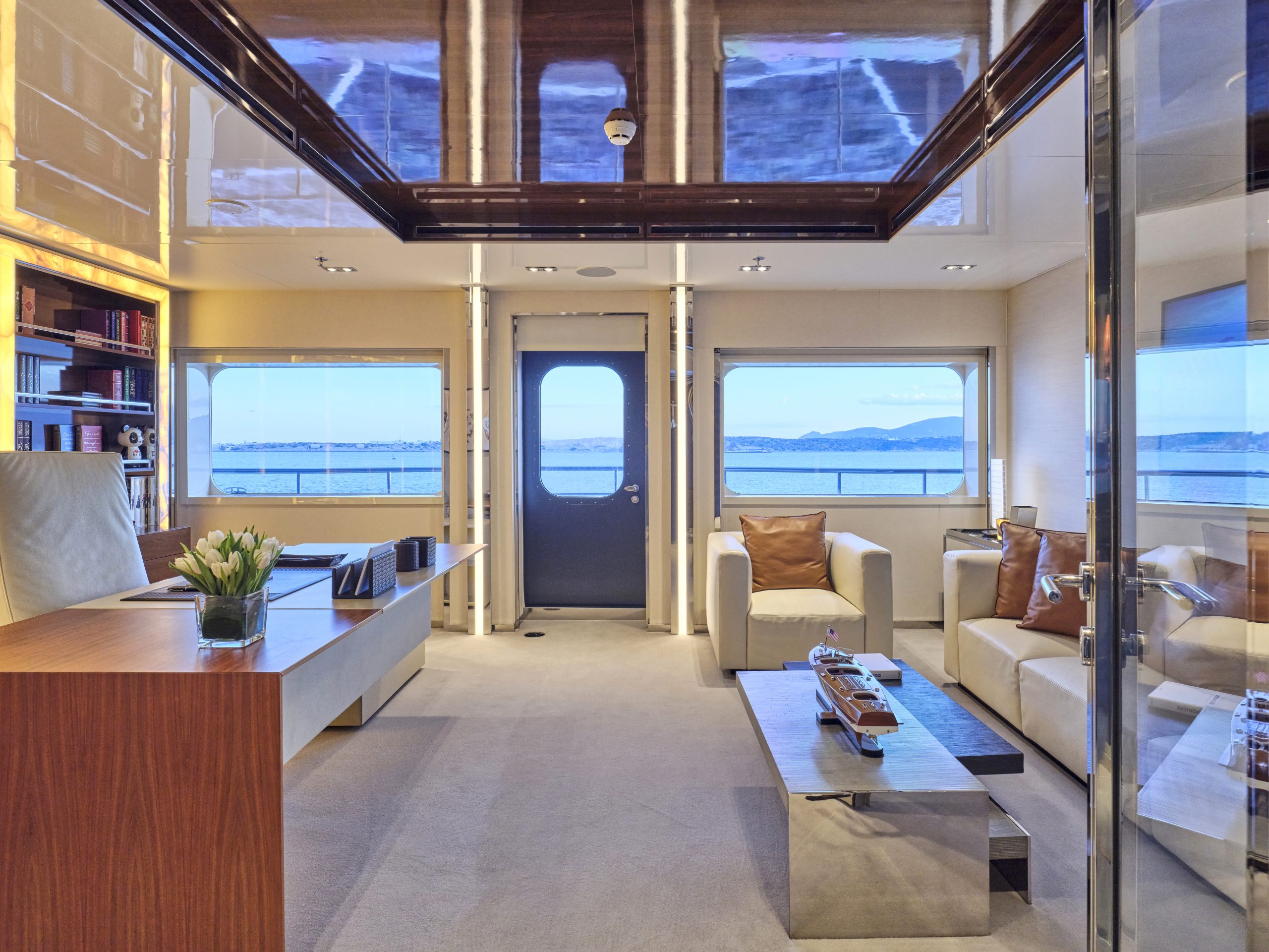 Yacht interior image