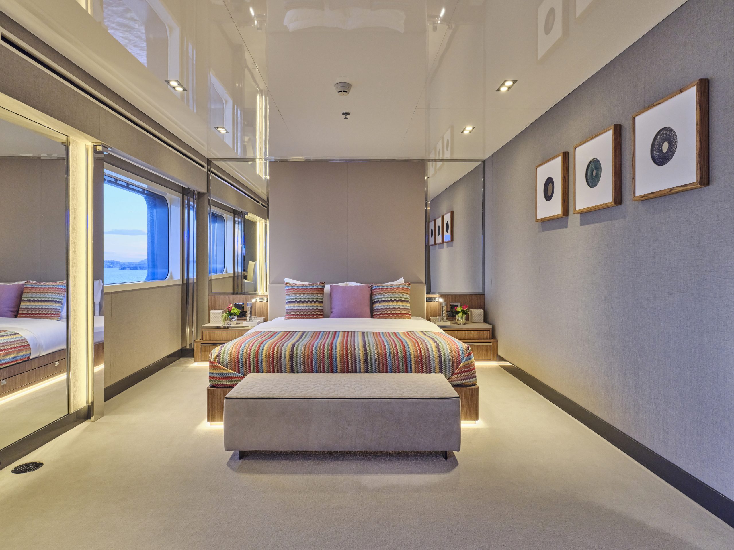 Yacht interior image
