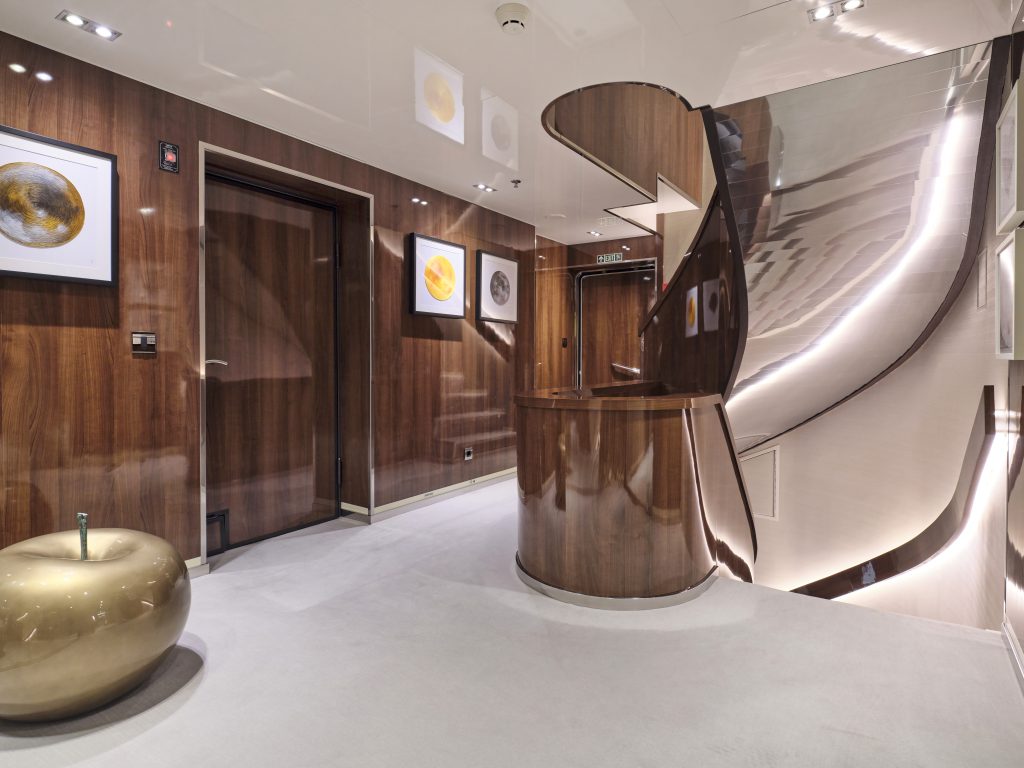 Yacht interior image