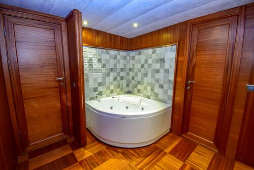 Yacht interior image