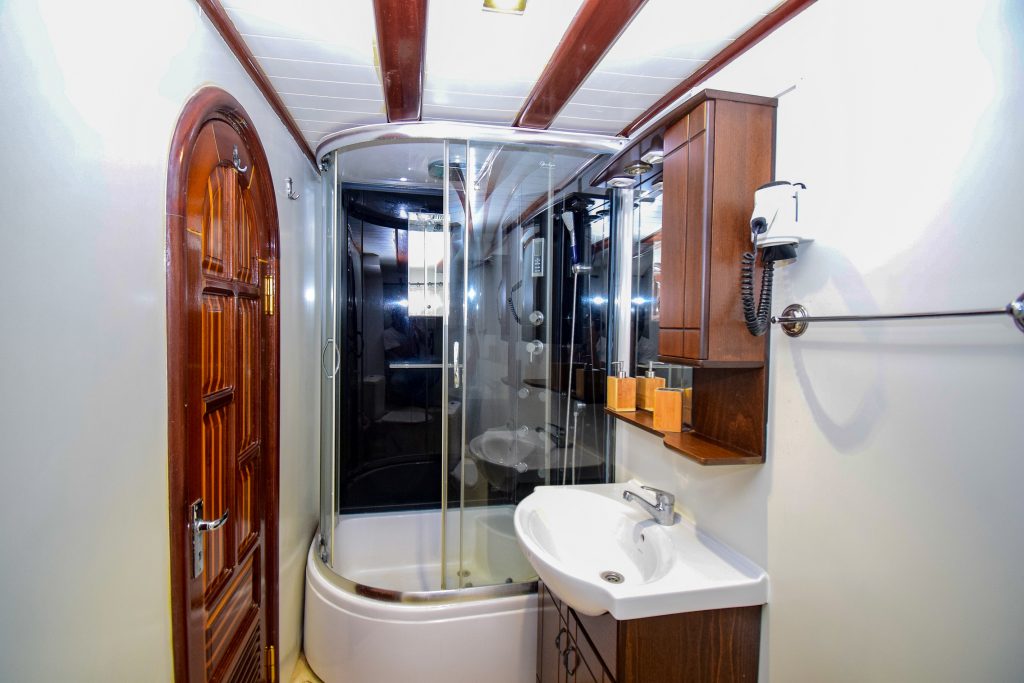 Yacht interior image