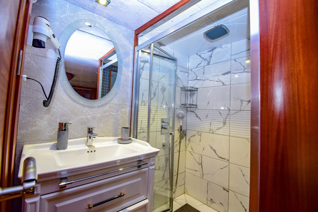 Yacht interior image