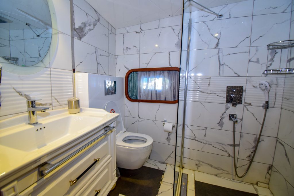 Yacht interior image