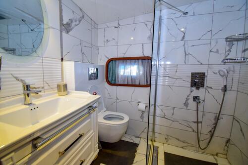 Yacht interior image