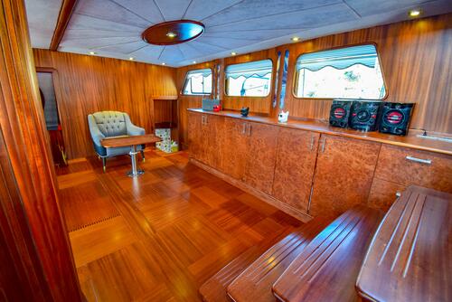 Yacht interior image