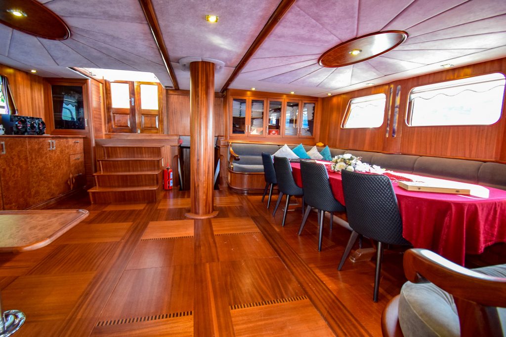 Yacht interior image
