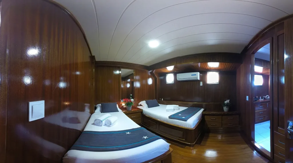 Yacht interior image