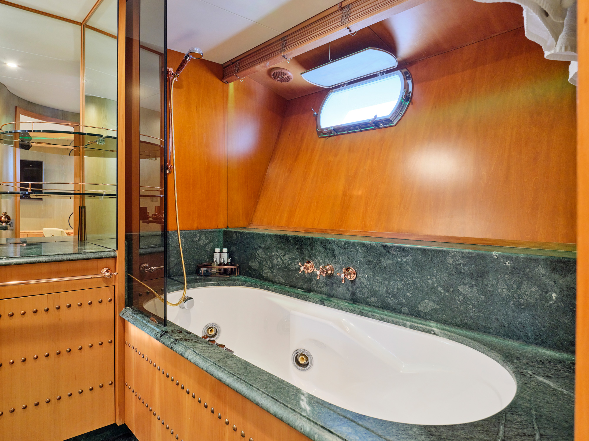 Yacht interior image