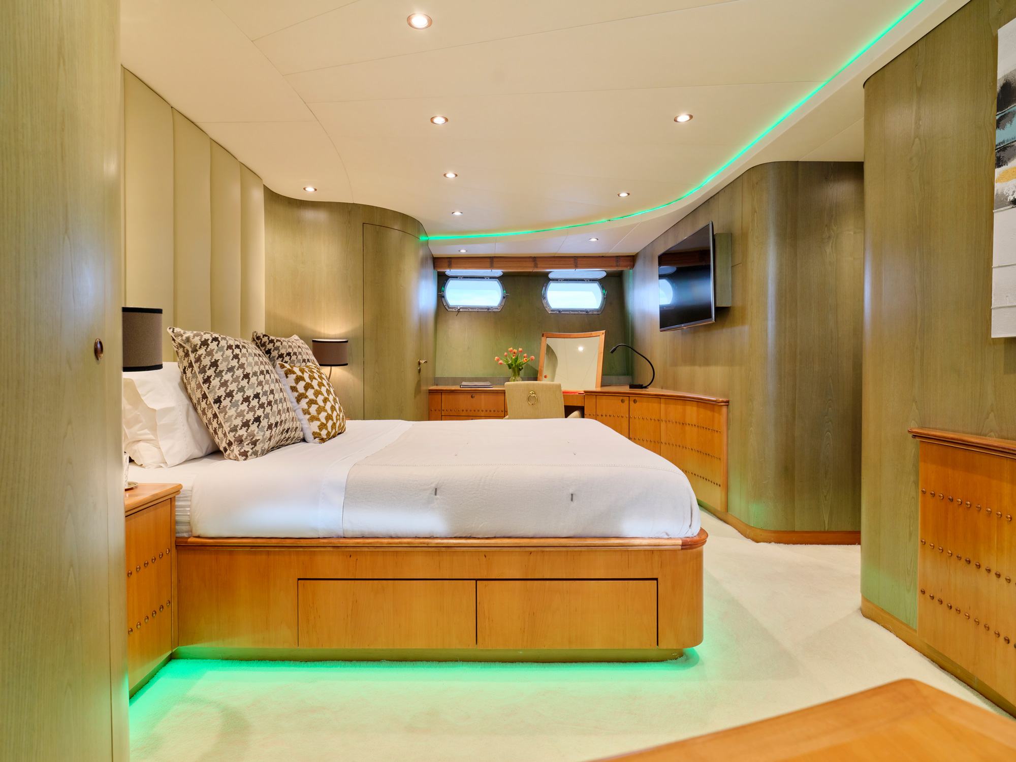Yacht interior image