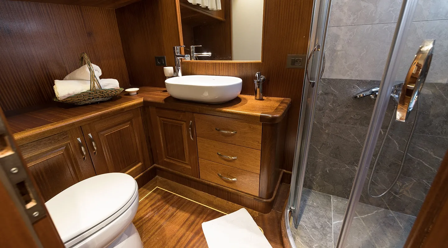 Yacht interior image