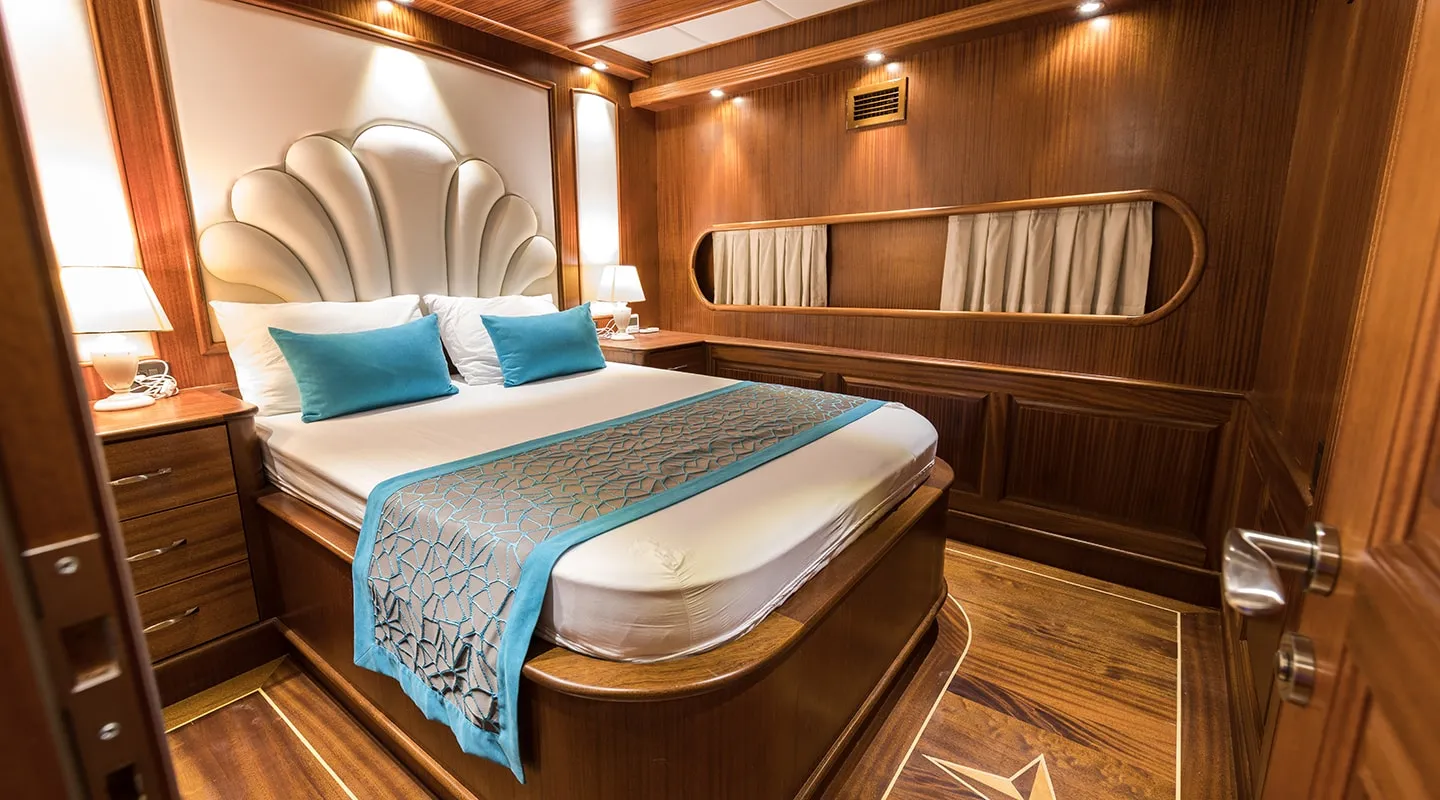Yacht interior image