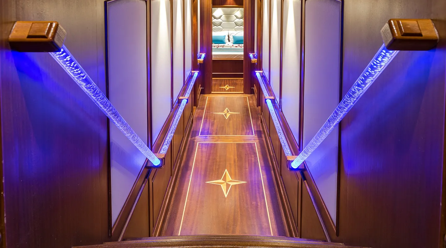 Yacht interior image