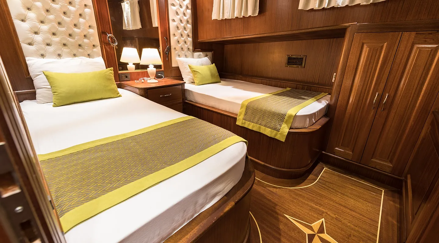 Yacht interior image