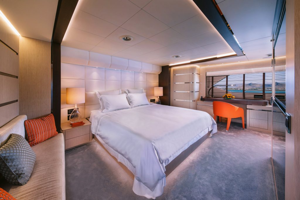 Yacht interior image