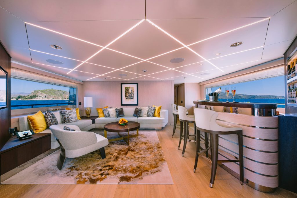 Yacht interior image