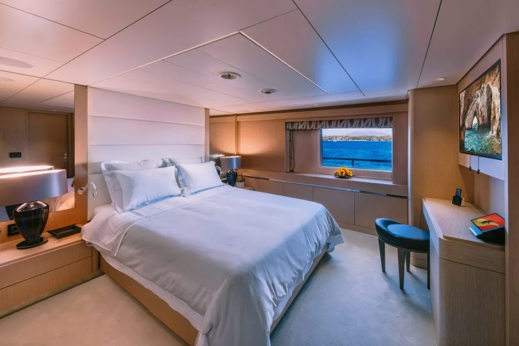 Yacht interior image