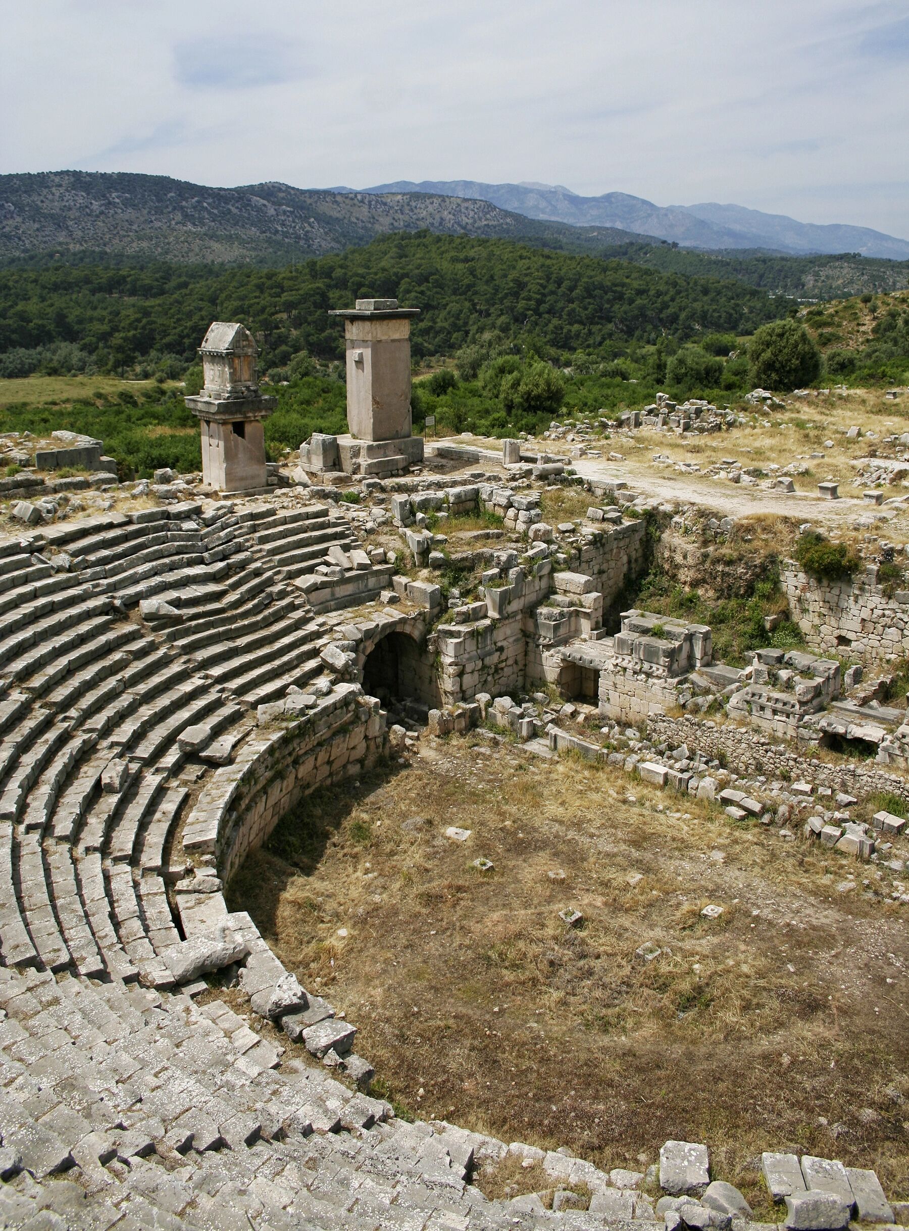 Xanthos ruins, Turkey