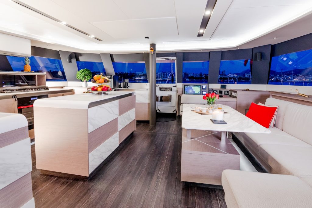 Yacht interior image