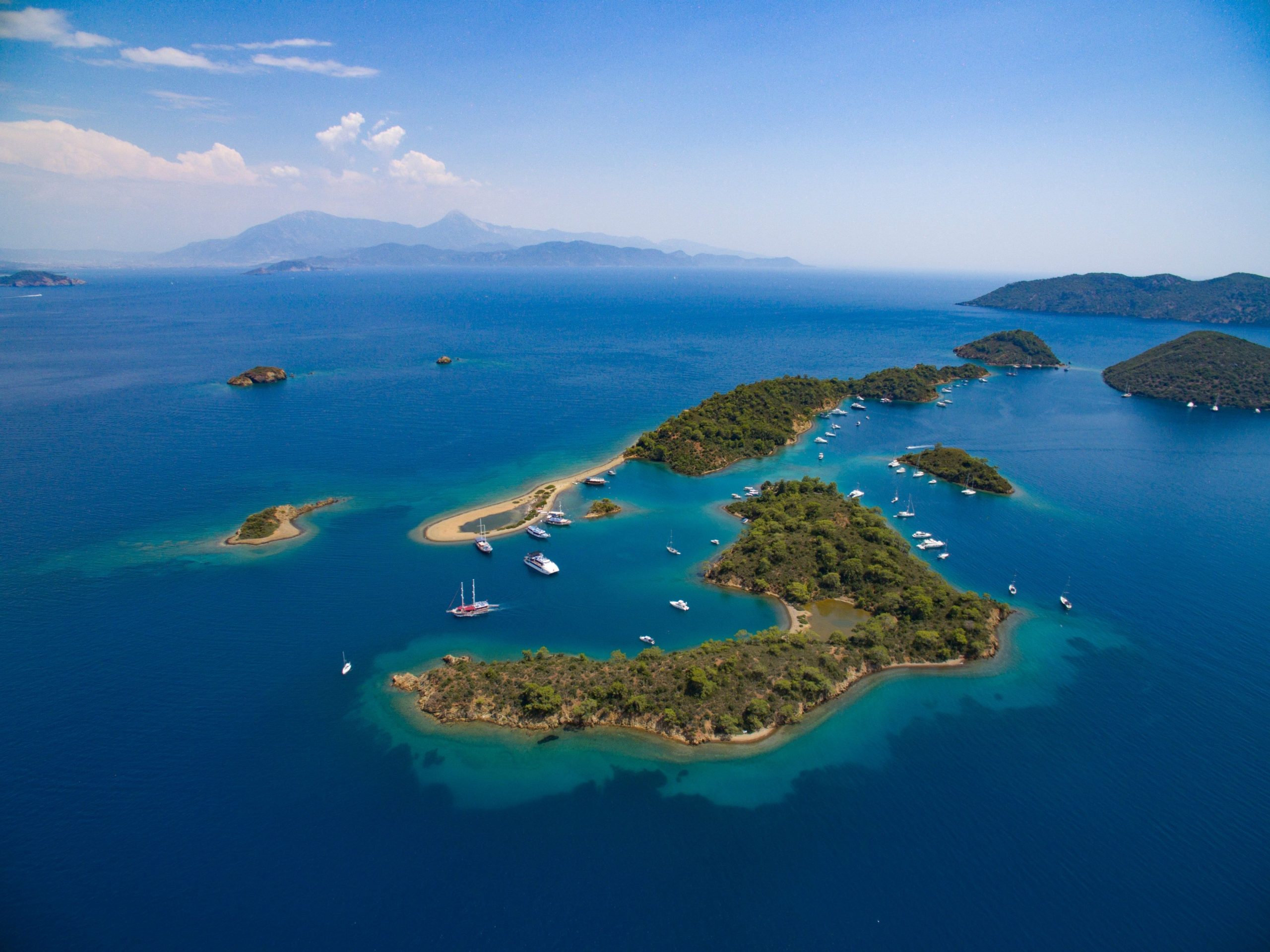 Yassica Islands, Turkey