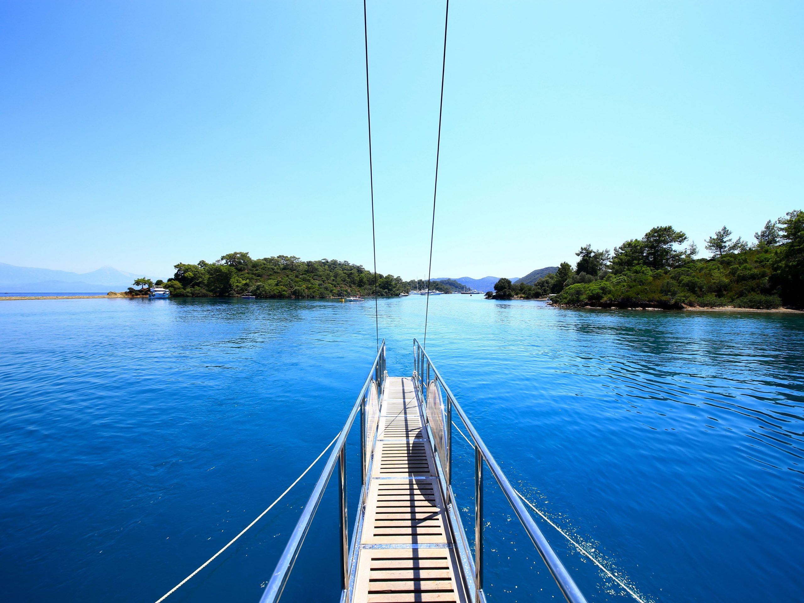 Yassica Islands, Turkey