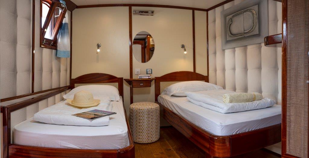 Yacht interior image