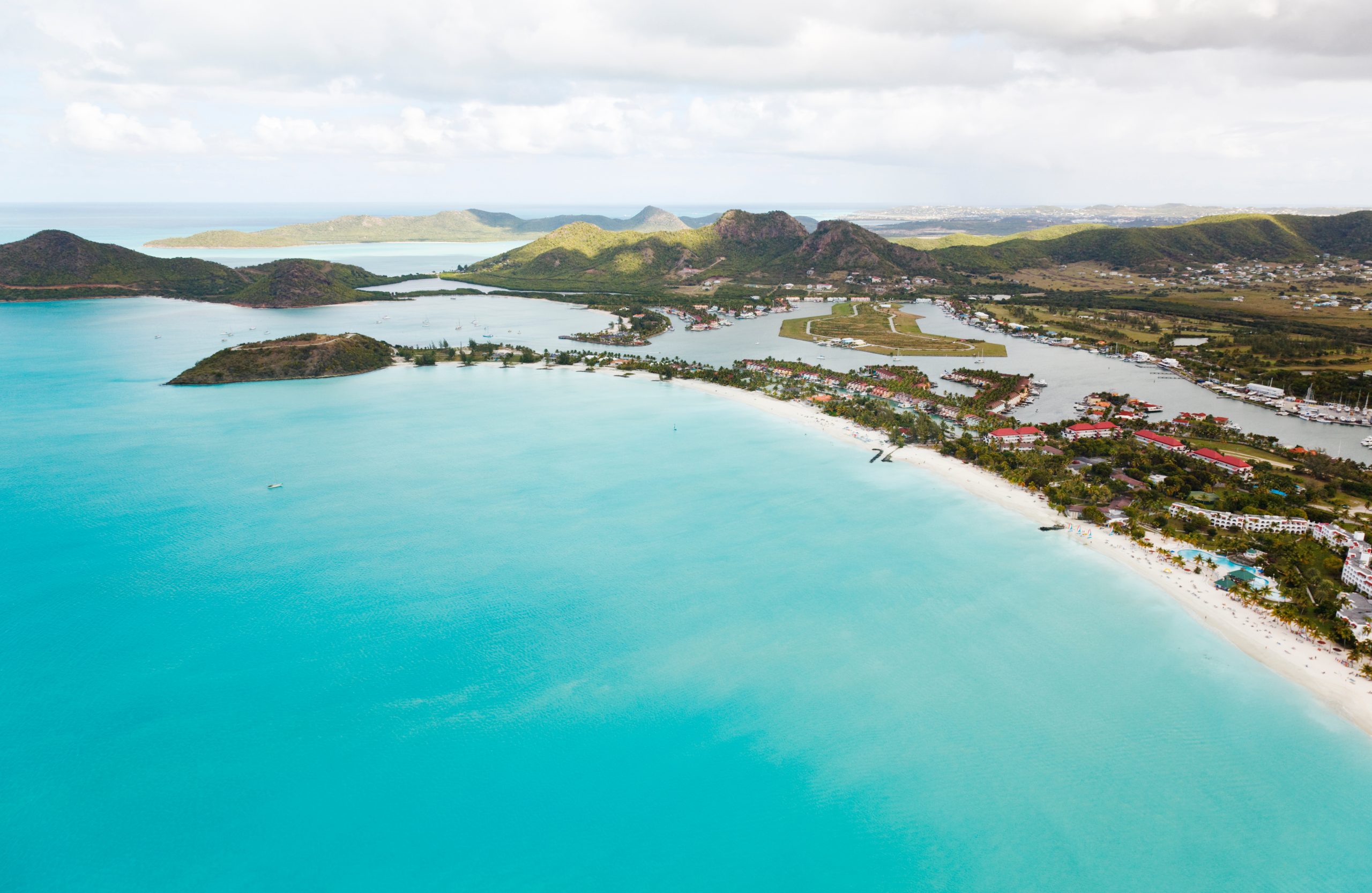 Antigua, the Caribbean