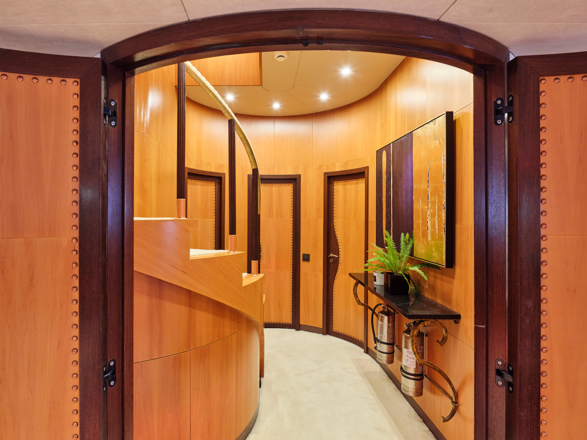 Yacht interior image