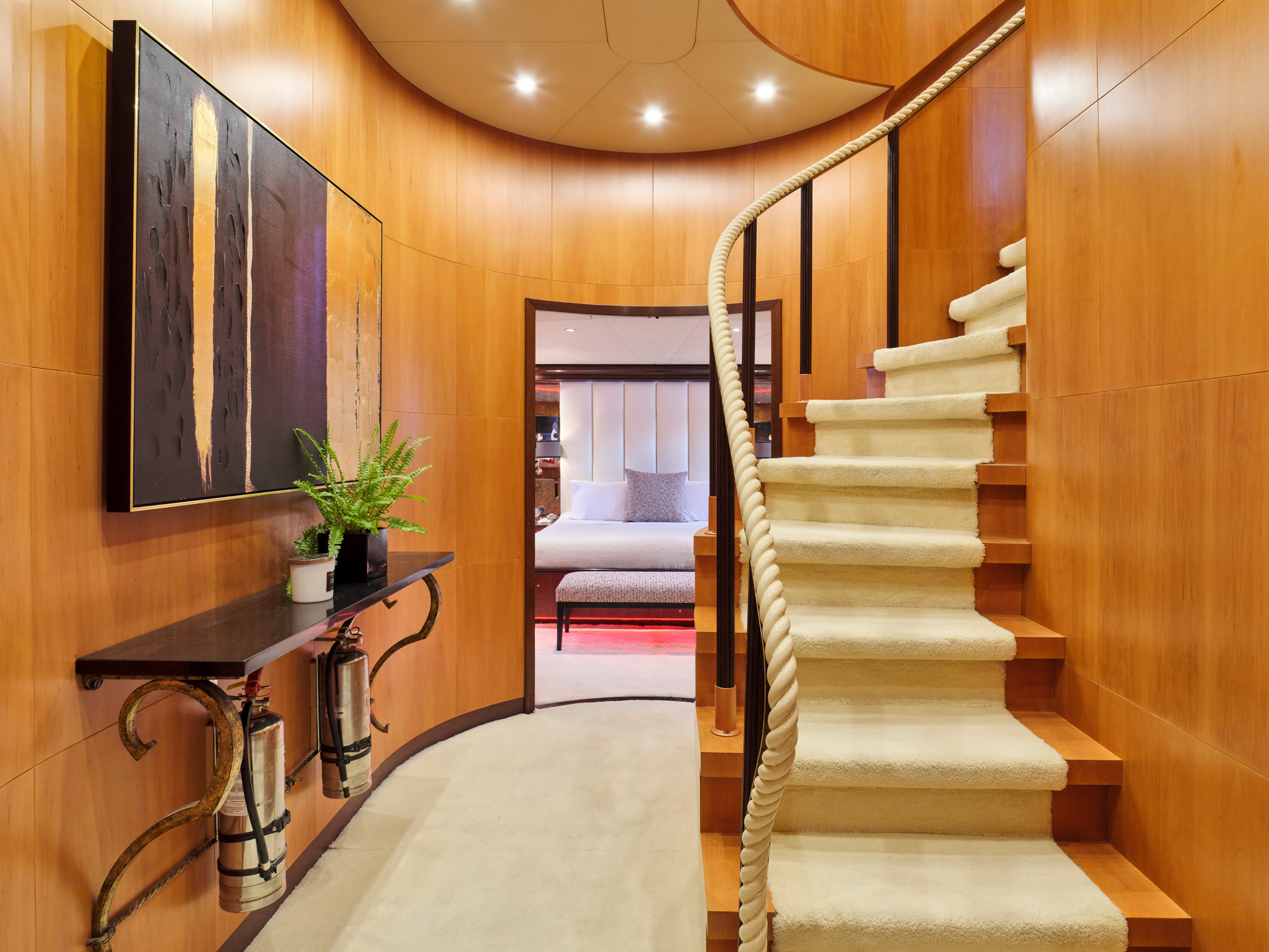 Yacht interior image