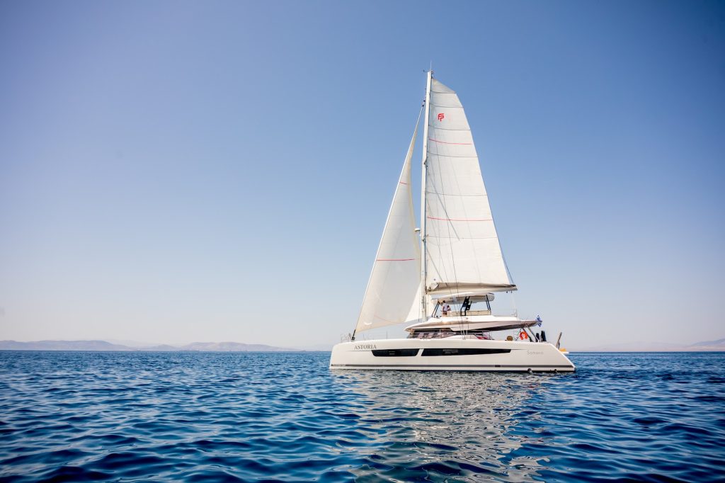 Yacht exterior image