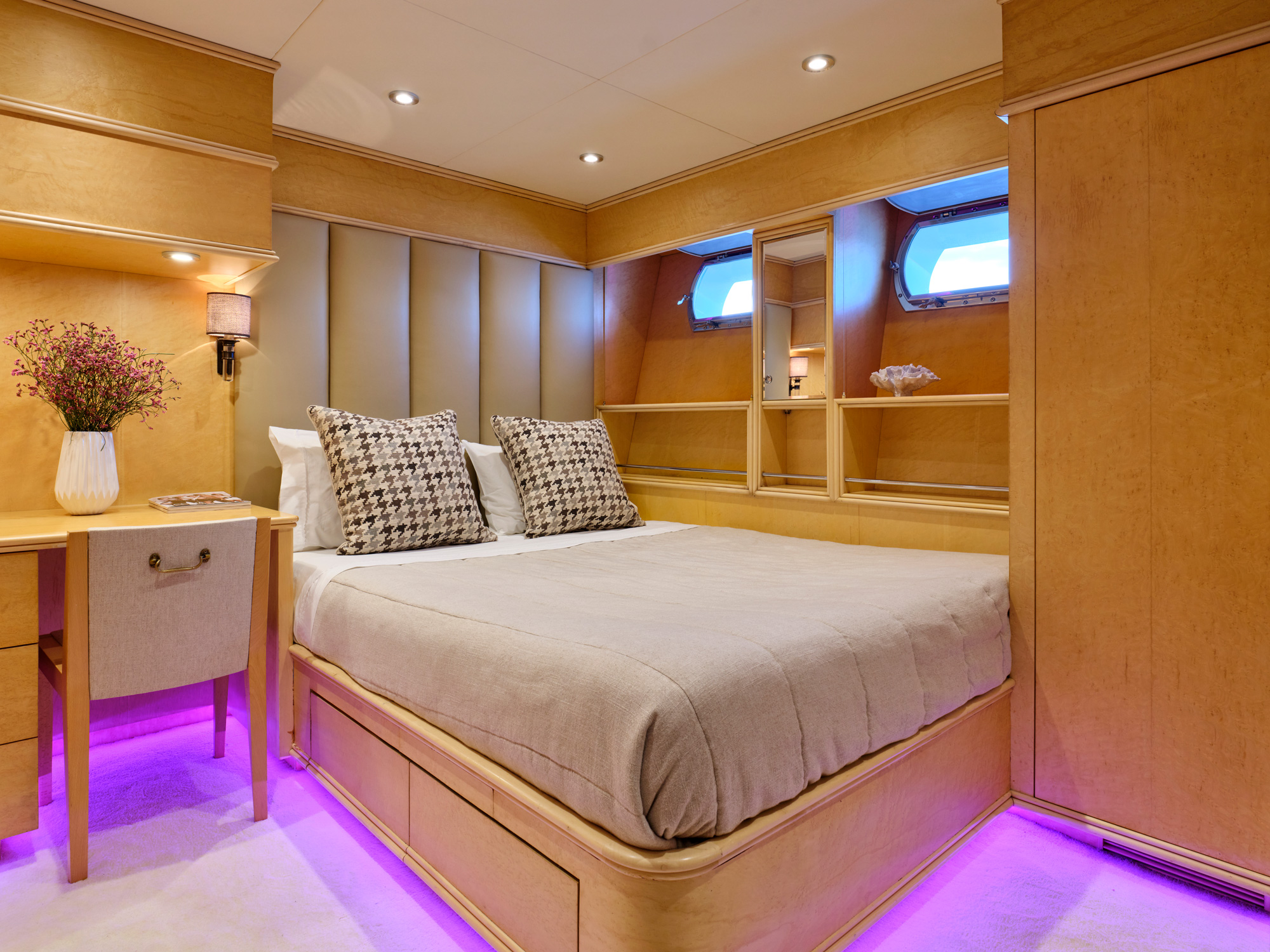 Yacht interior image