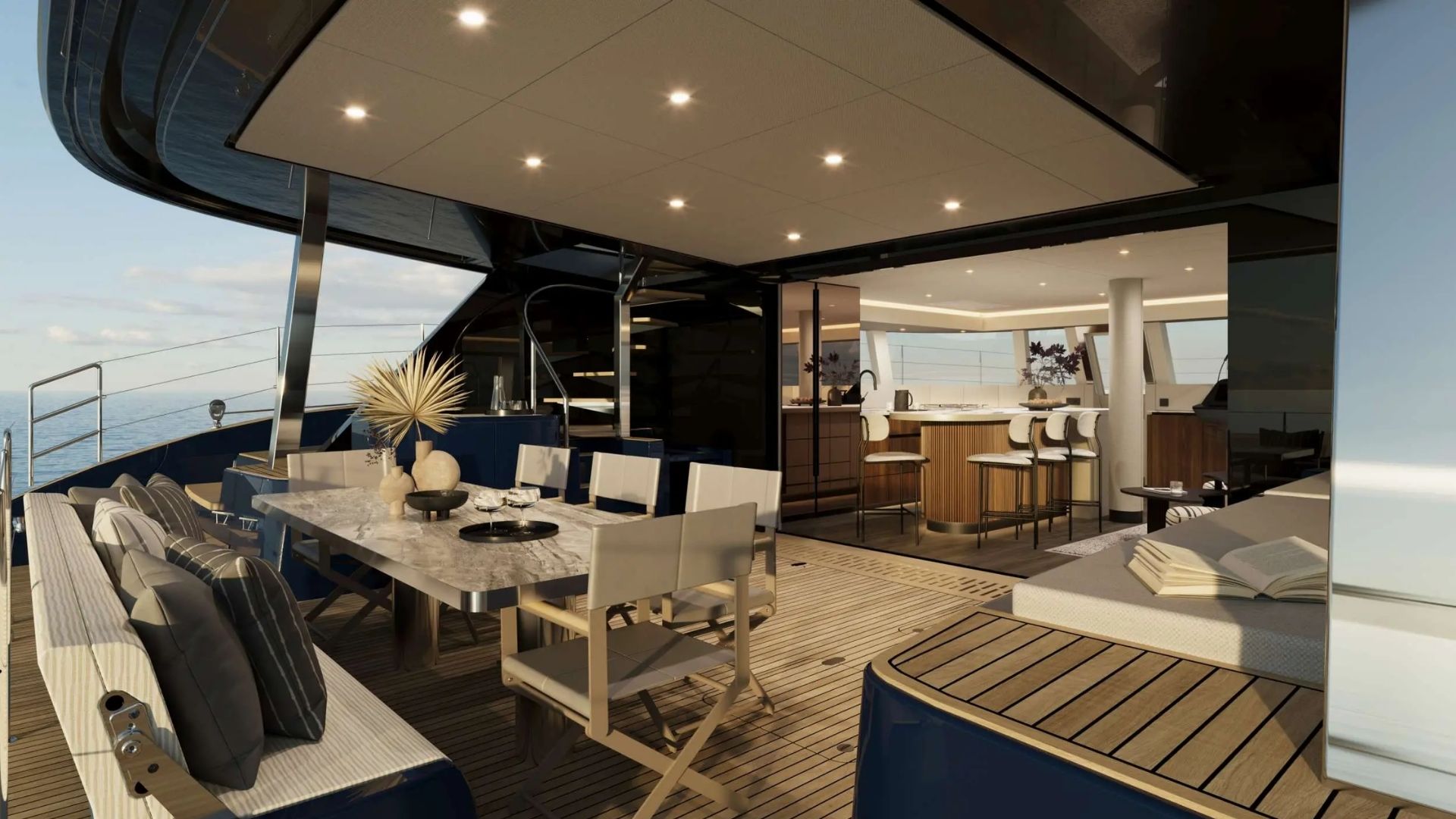 ENCORE Aft deck
