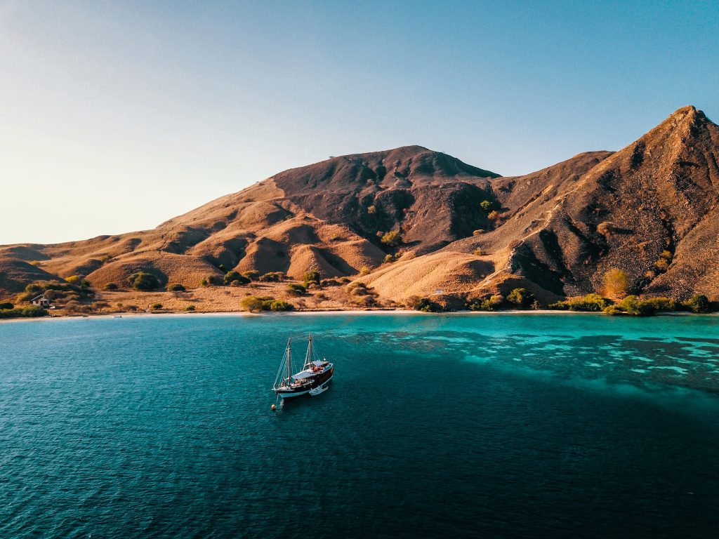 Gili Lawa Laut, Indonesia