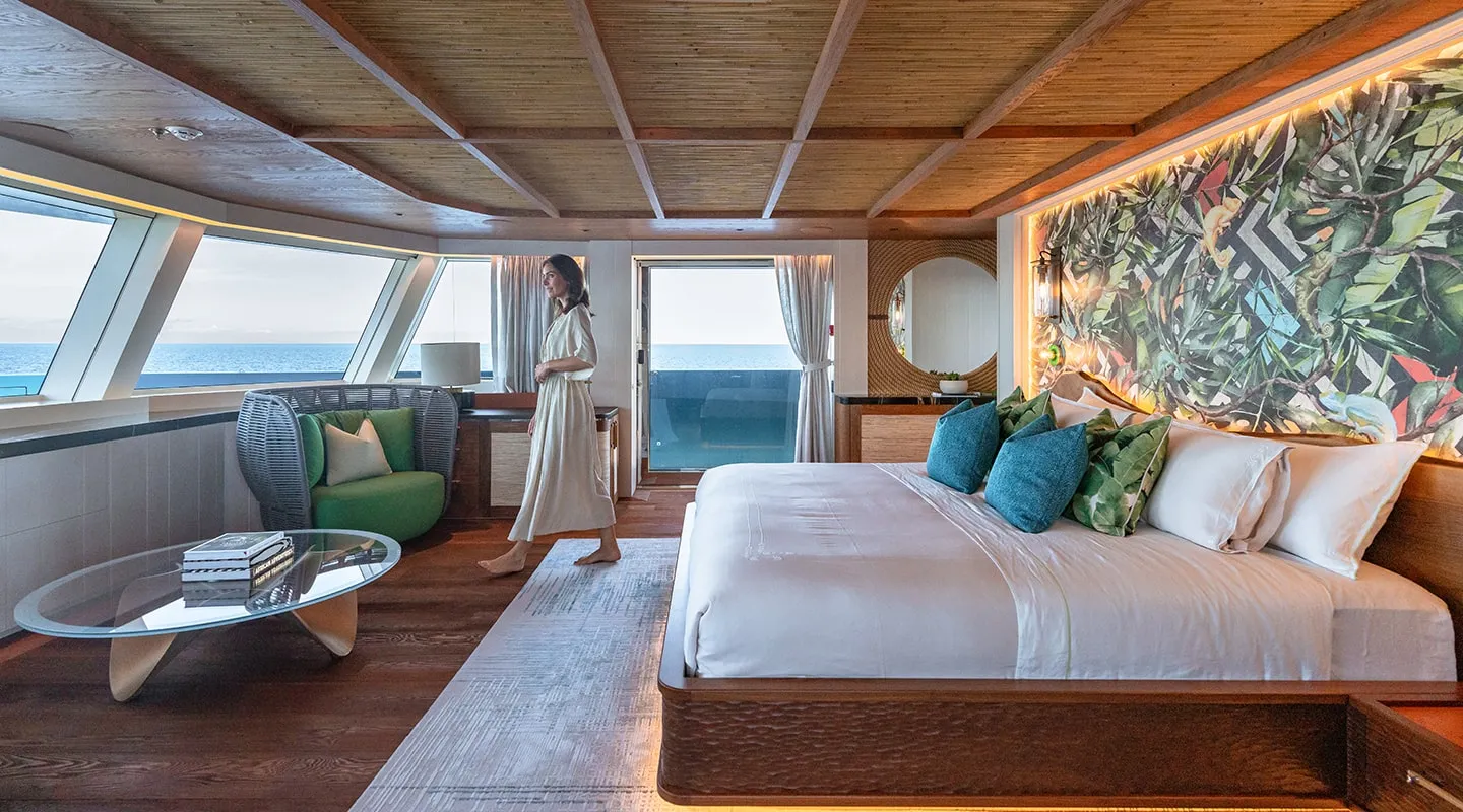 Yacht interior image