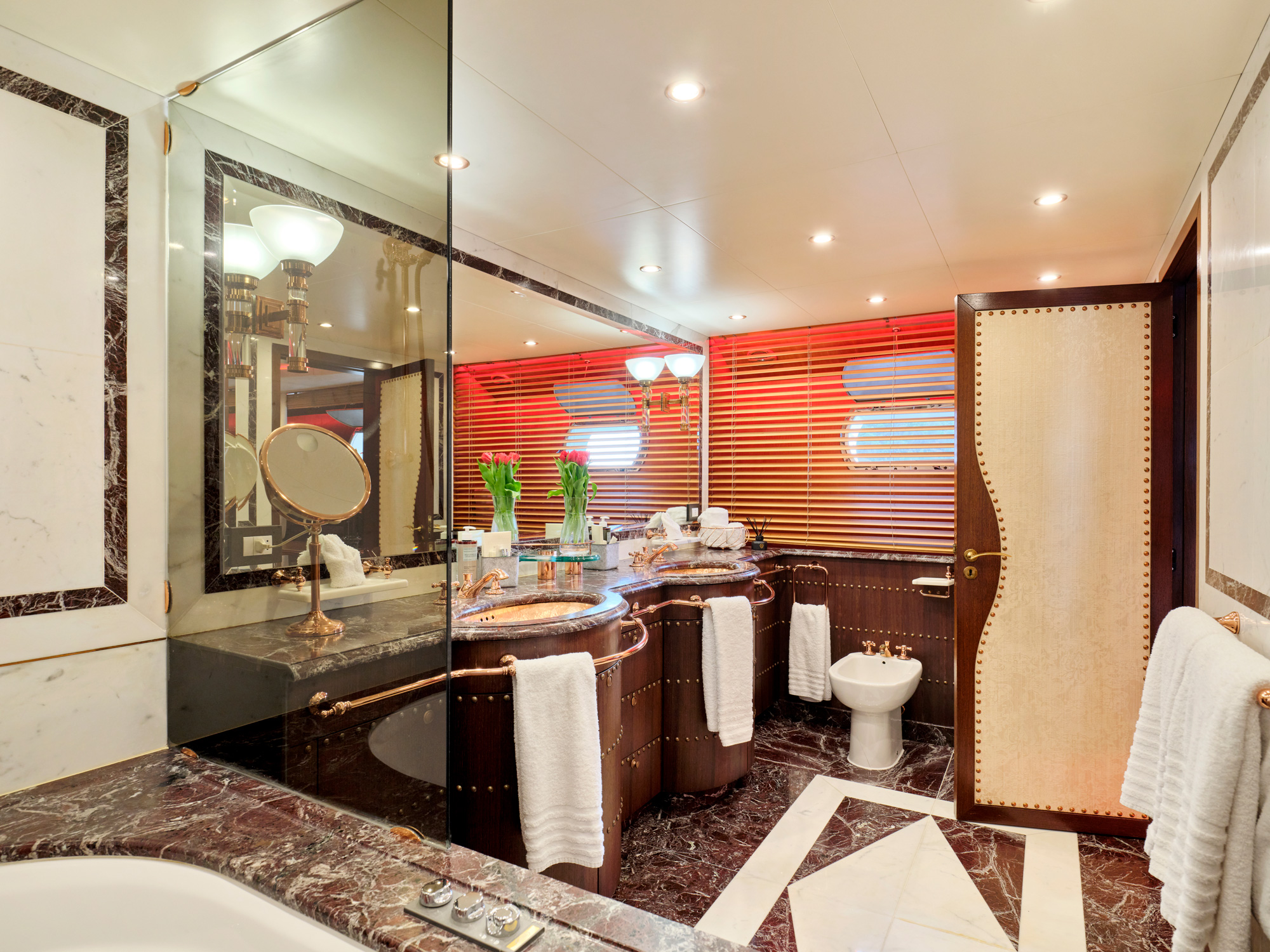 Yacht interior image