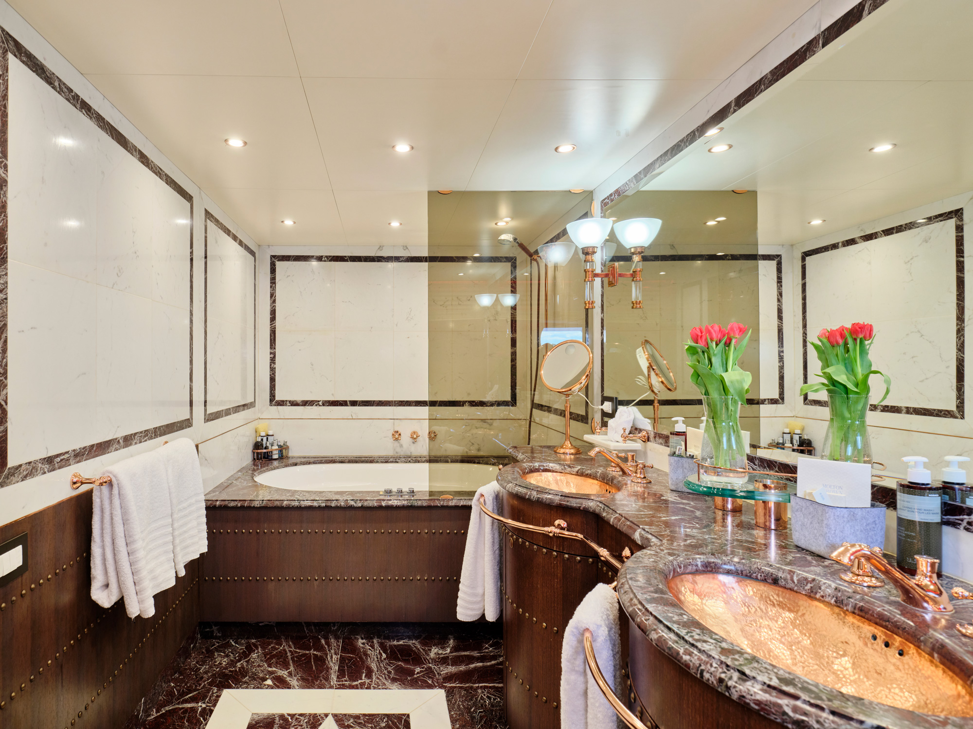 Yacht interior image